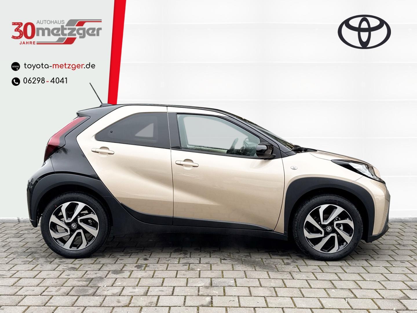 Toyota Aygo X Teamplayer +Automatik +Sitzheizung +Car-P