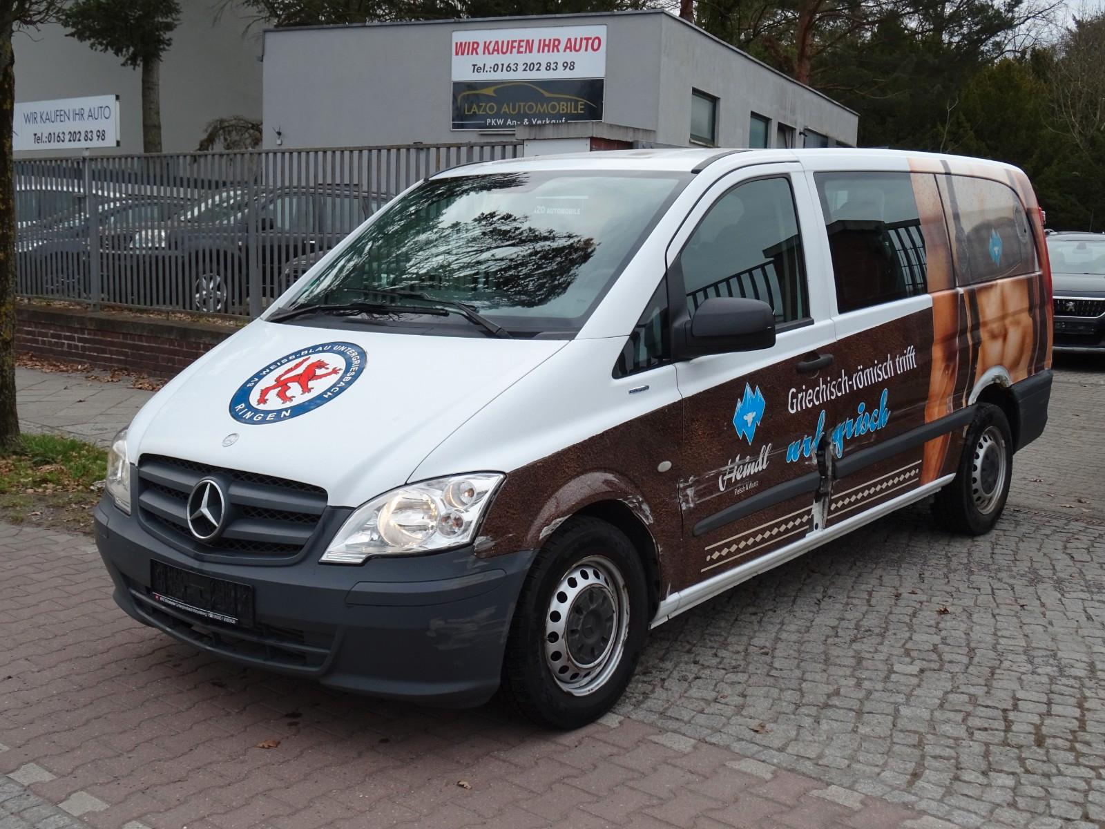 Mercedes-Benz Vito 116 CDI lang 9-Sitzer