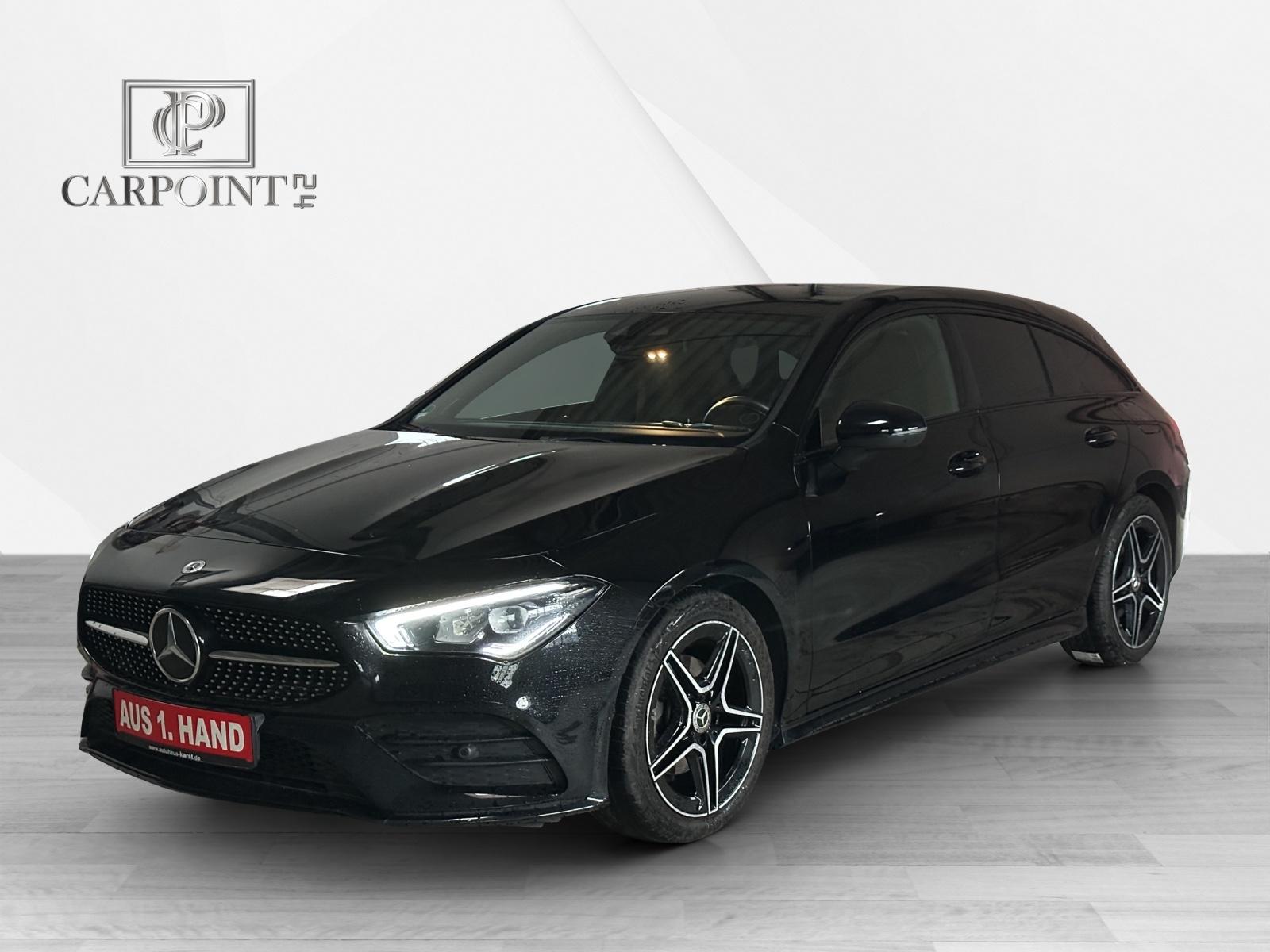 Mercedes-Benz CLA 200 Shooting Brake AMG PAKET