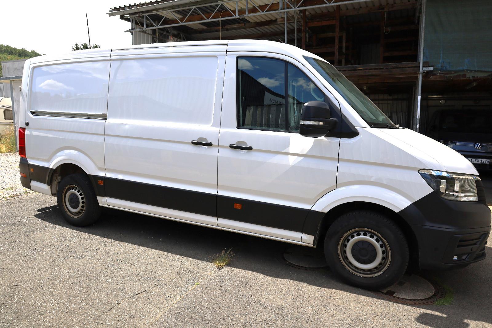 Volkswagen Crafter Kasten 35 mittellang FWD DSG KLIMA RFK, миниатюра 4