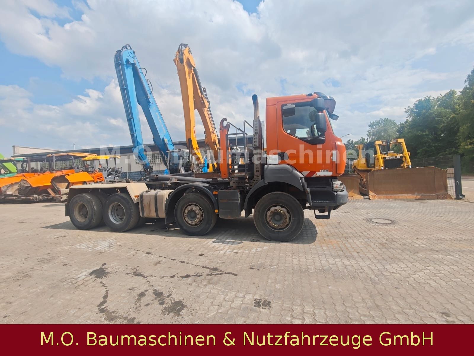 Fahrzeugabbildung Renault Kerax 410-32 / AC/ 8x4 /