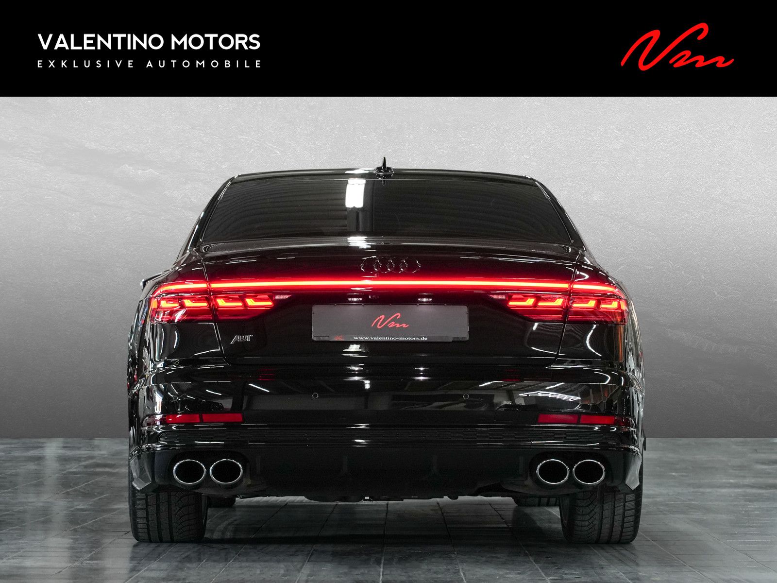 Fahrzeugabbildung Audi S8 ABT 700 - Massage vo+hi | Einzelsitze im Fond