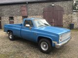 Chevrolet C20 Silverado Heavy Duty Pick Up - Chevrolet Oldtimer: Pickup