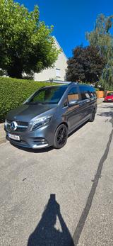 Mercedes-Benz V 300 4 Matic d Aut. EXCLUSIVE lang 7 Sitz - Mercedes-Benz V 300 in München