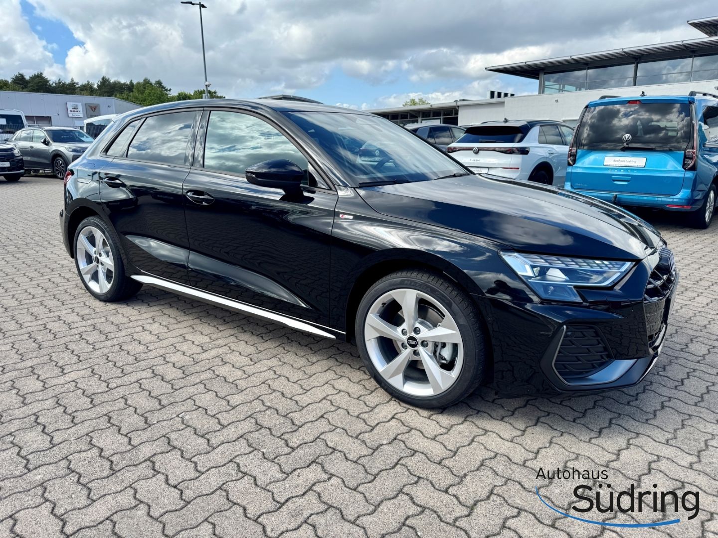 A3 Sportback 2,0 TFSI S-Line quattro Stronic HUD