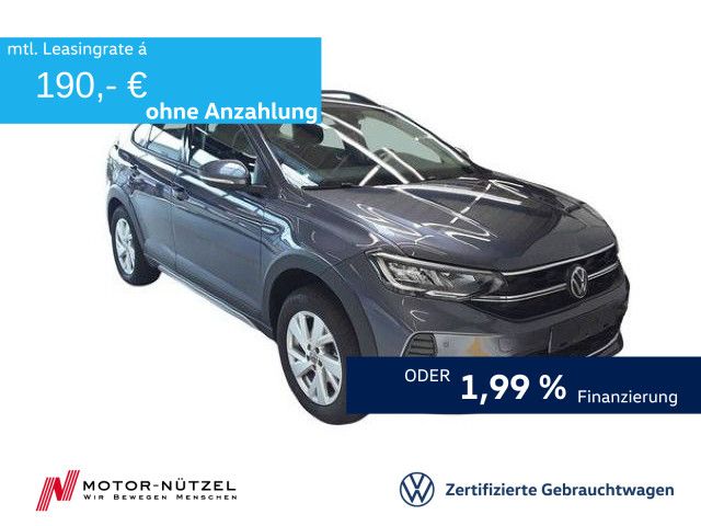 Volkswagen Taigo 1.0 TSI LIFE 5JG+LED+NAVI+DAB+SHZ+2xPDC