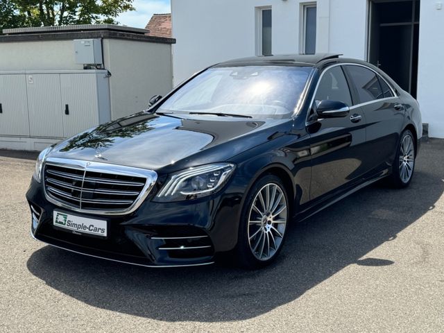 Mercedes-Benz S 560 4Matic L*AMG*FACELIFT*CHAUFFEUER*PANO*STAN