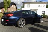 BMW 640d Coupé - Individual - blaue BMW 6er Reihe