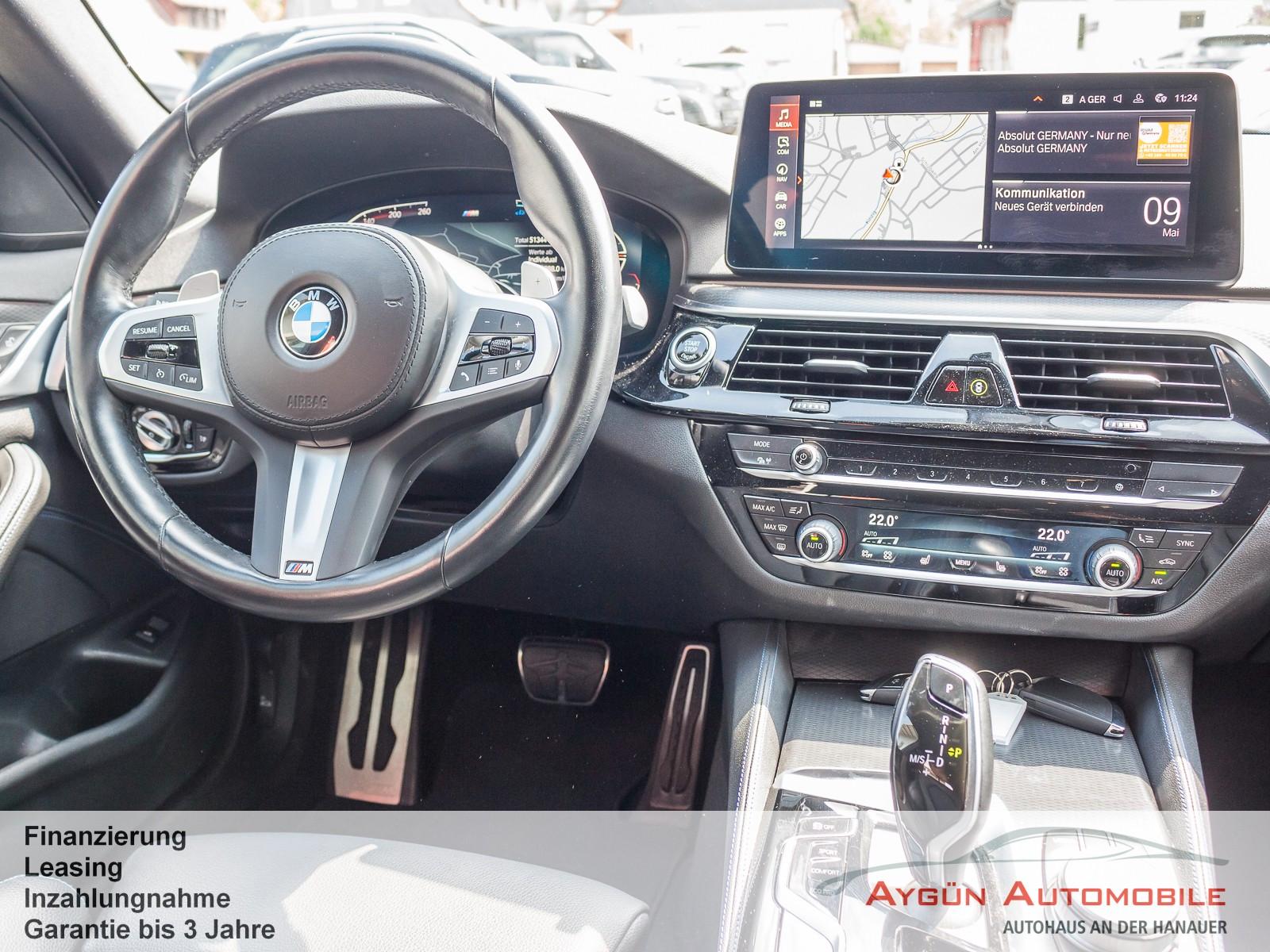 BMW 530i Touring M Sport*AHK*HUD*Standheizung*