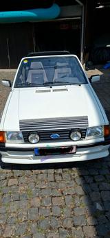 Ford Escort Cabrio Mk3 1. Hand - Ford Escort: Mk1