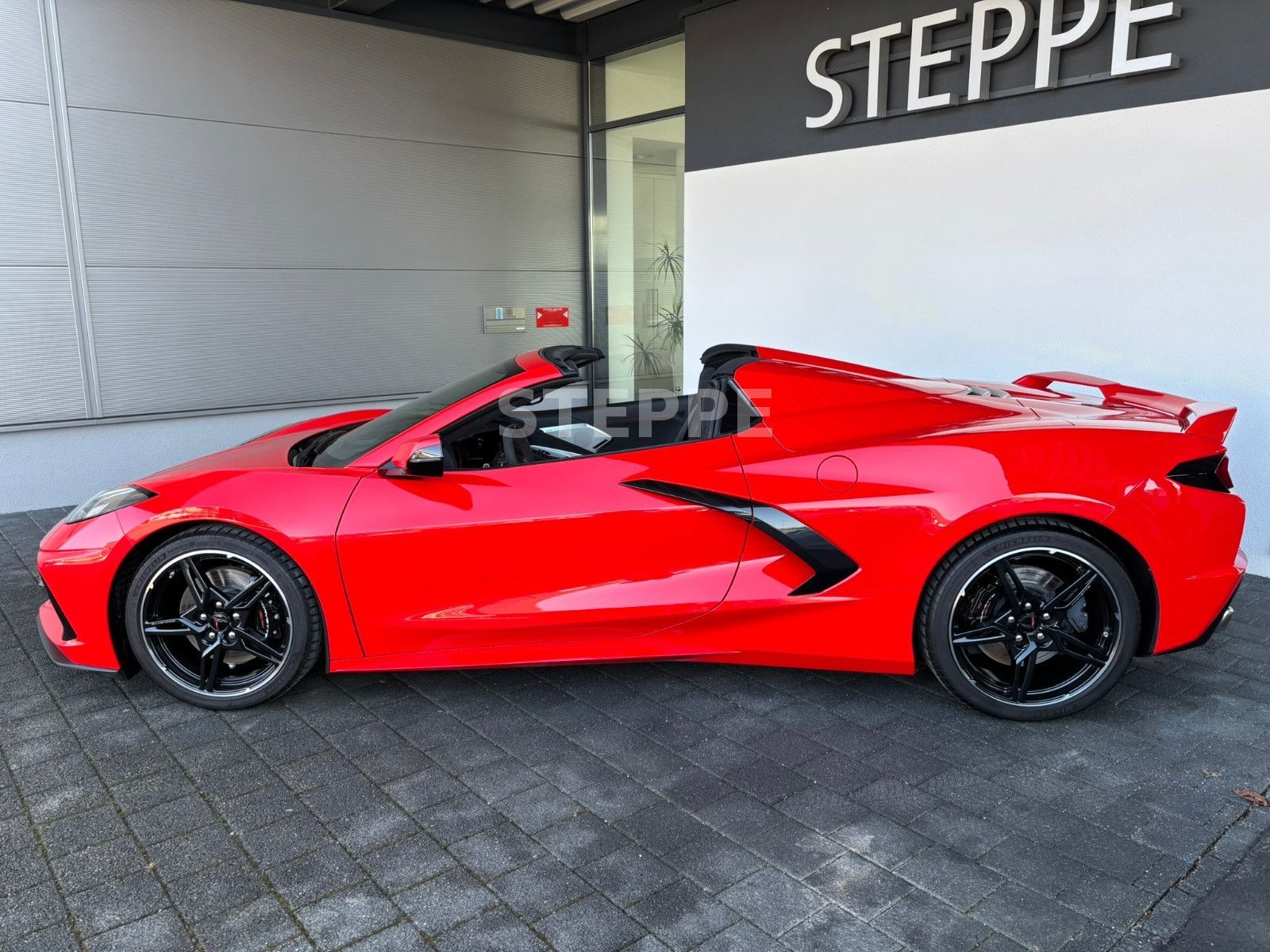 Corvette C8 Convertible 6,2 V8 3LT Europamodell