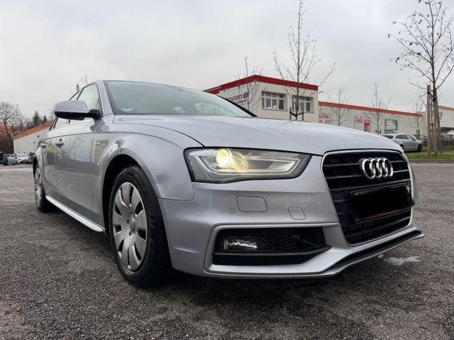 Audi A4 2.0 TDI -S -Line  Sportpaket  plus -Automatik