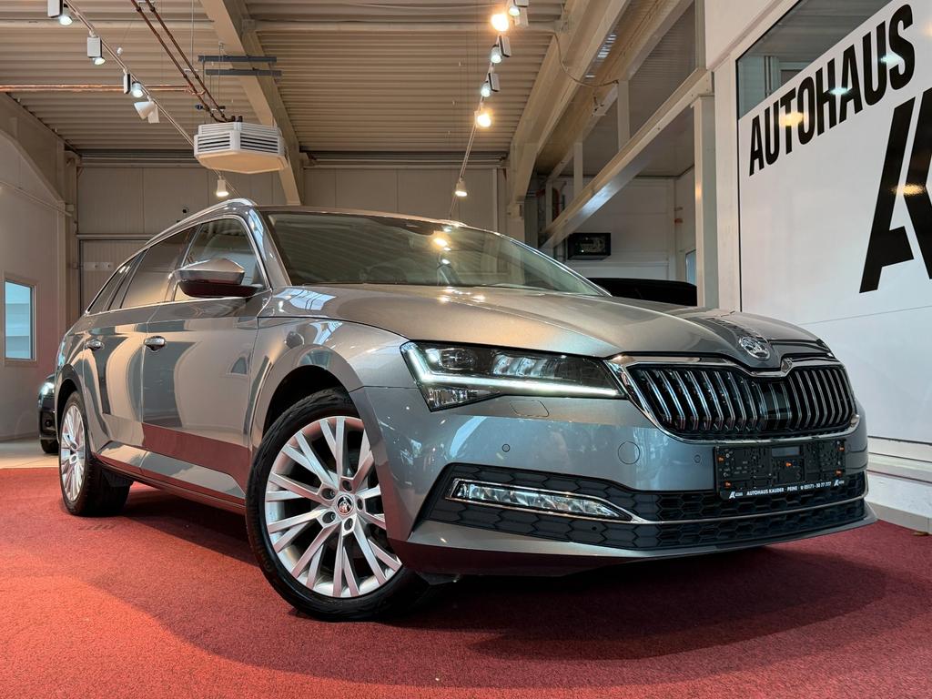 Skoda Superb Combi 20 TDI 4x4 DSG Style LEDAHK 2023