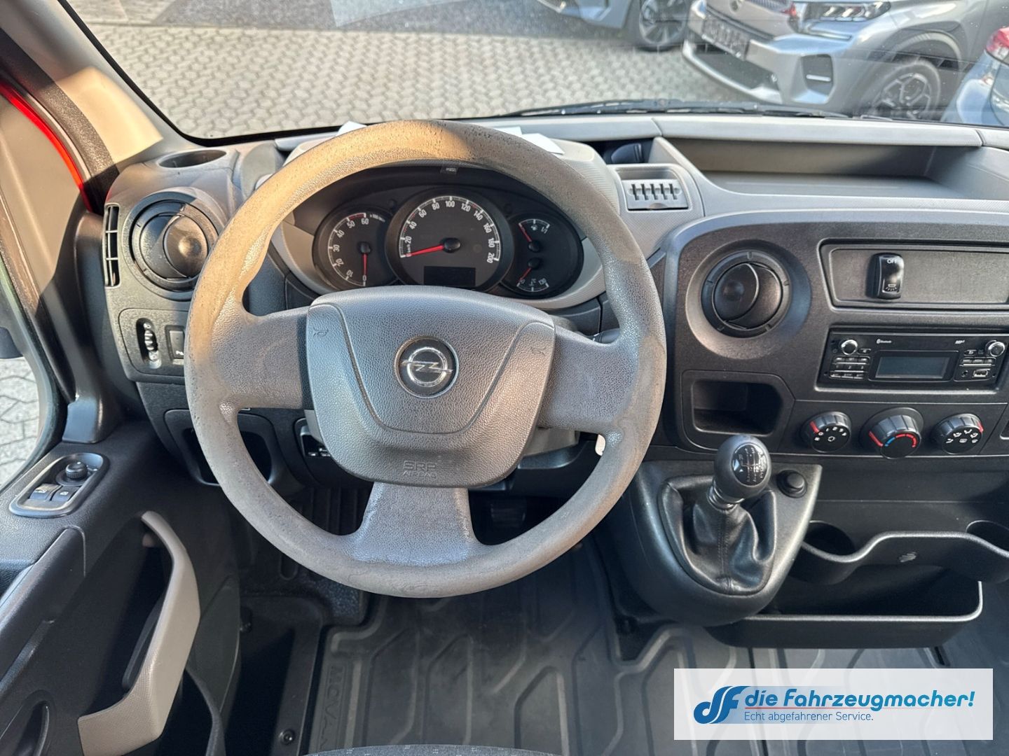 Fahrzeugabbildung Opel Movano PDC BT el.SP ABS Berganfahrass. *8078