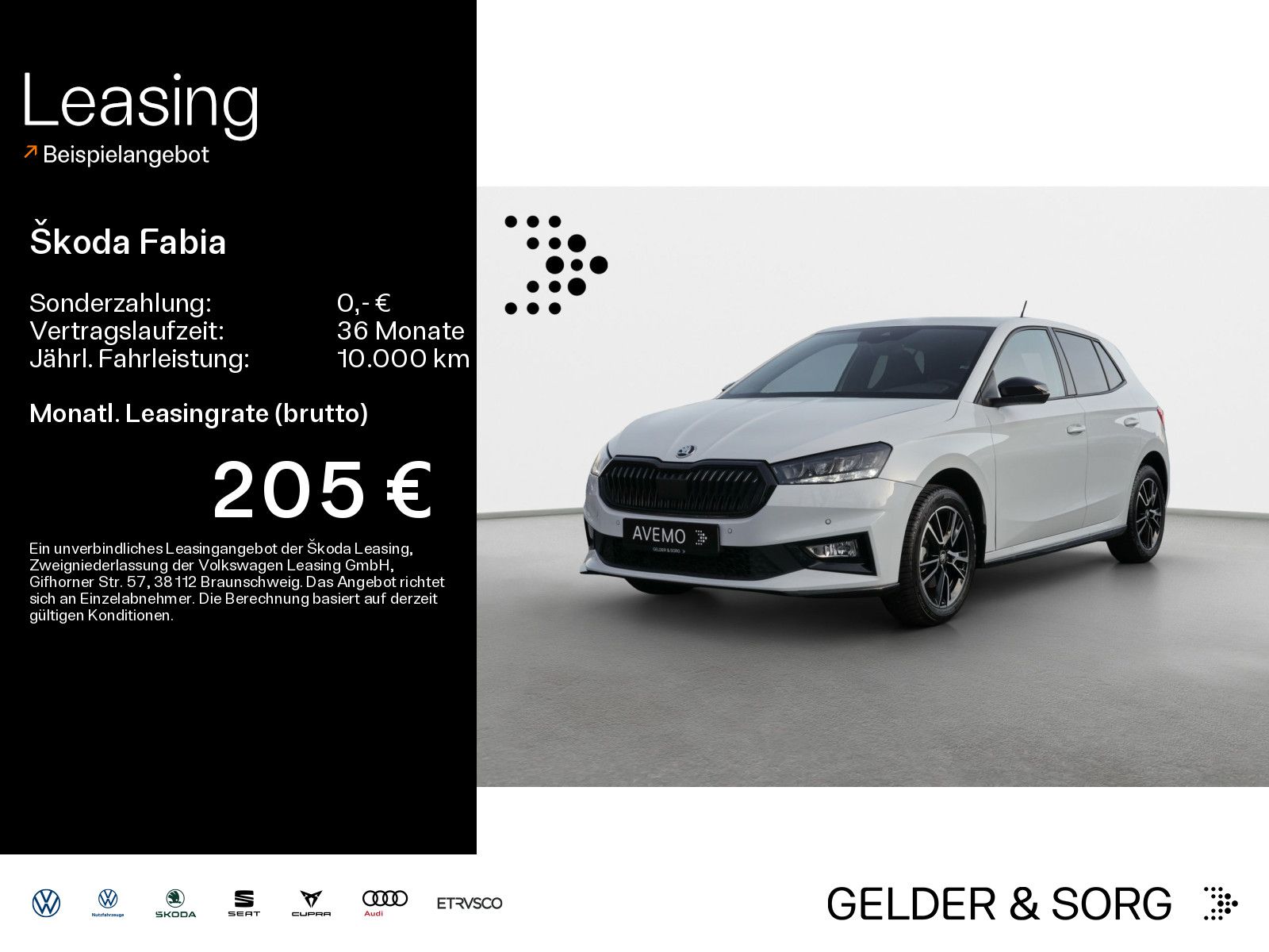 Skoda Fabia Monte Carlo 1.0 TSI LED*RFK*SmartLink*GRA