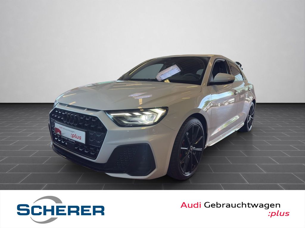 Abbildung Leasingangebot Audi A1 Sportback S line 40 TFSI S tronic *Navi*SONOS