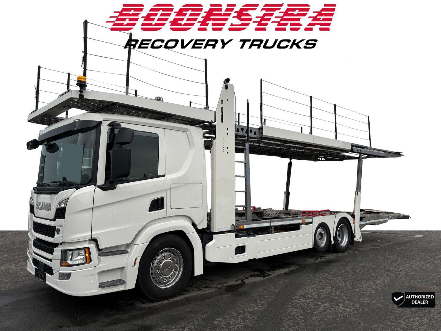 Scania P410 6x2 Kassbohrer Citytrans Pro Retarder Stand