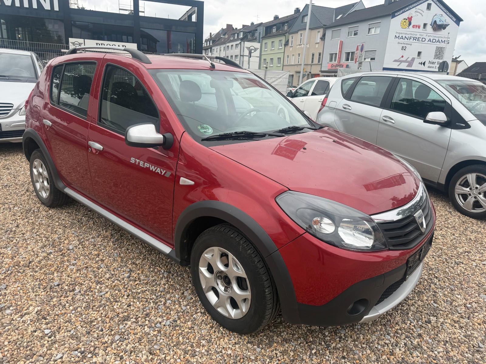 Dacia Sandero 1,6 Stepway