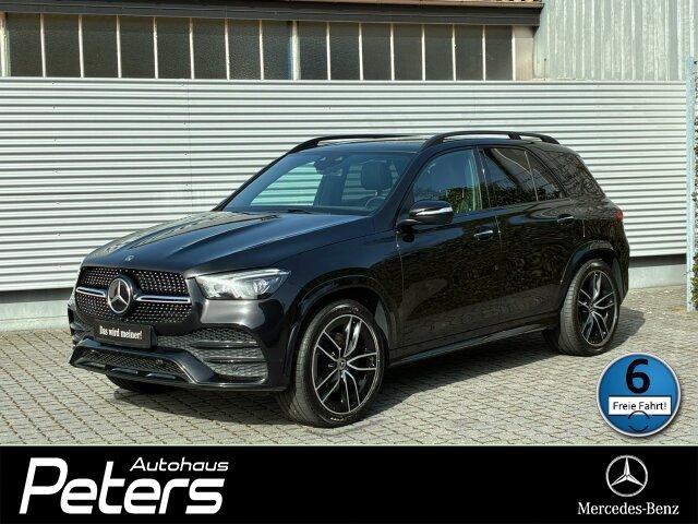 Mercedes-Benz GLE 350 d AMG Line 4M Night AHK/Distr/Pano/Airm