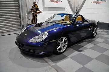 PORSCHE Boxster 2.7-HARDTOP-SPEEDSTER ABDECKUNG