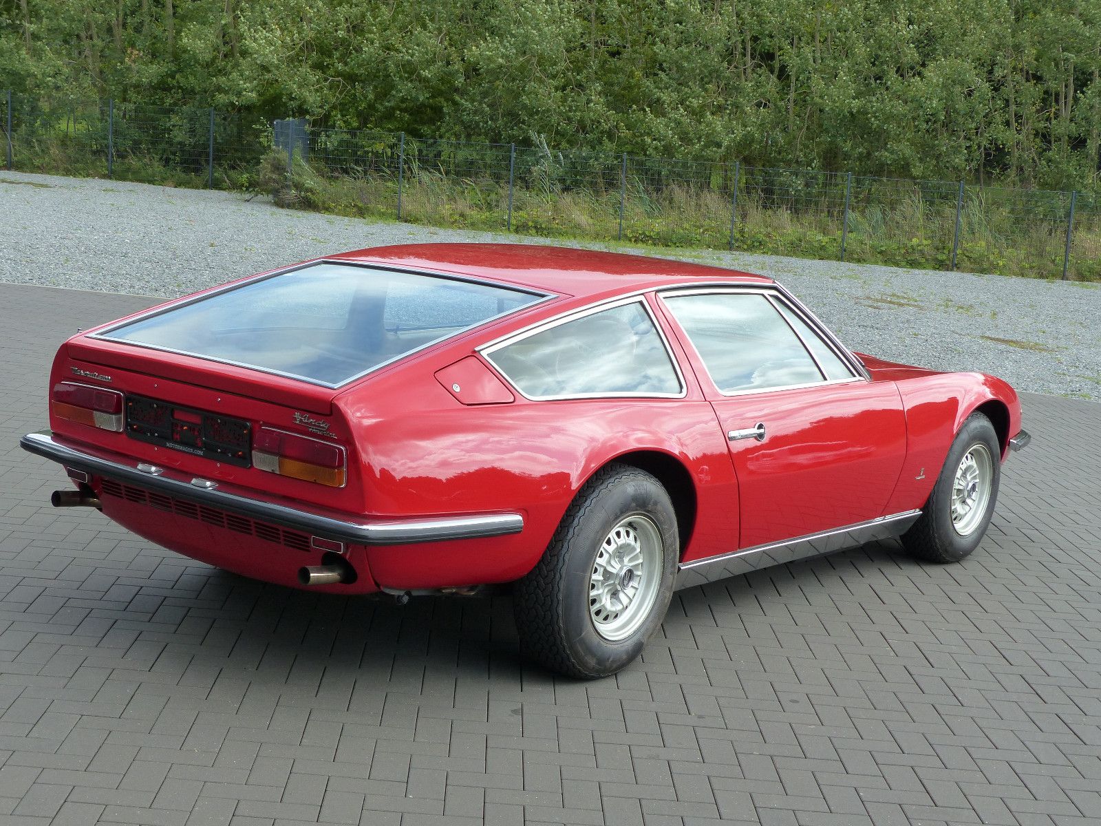 Fahrzeugabbildung Maserati Indy 4700