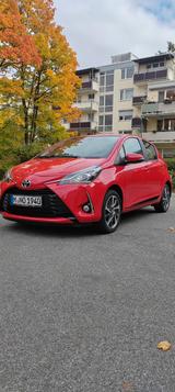 Toyota Yaris 1,5-l-Dual-VVT-iE  - Toyota Yaris Gebrauchtwagen in München