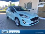 Ford Fiesta Titanium+B&O+PDC+DAB+WinterPaket+LMF - Ford Fiesta: Grün