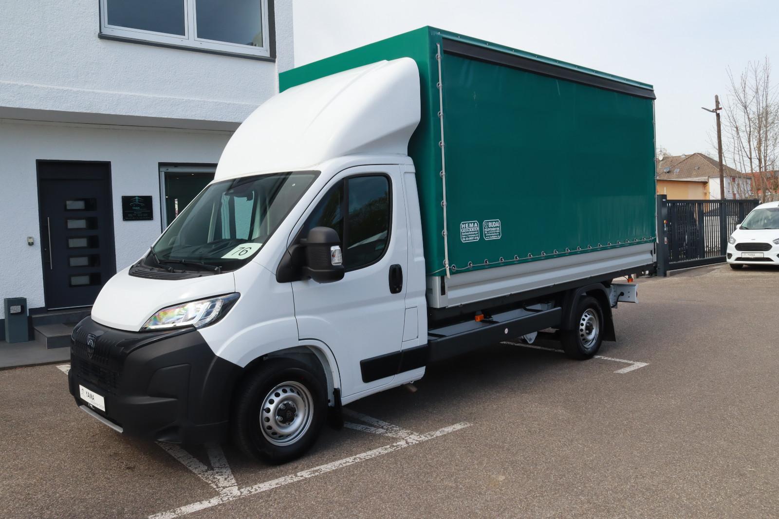 Peugeot Boxer 2.2 435 L4 BlueHDi 180