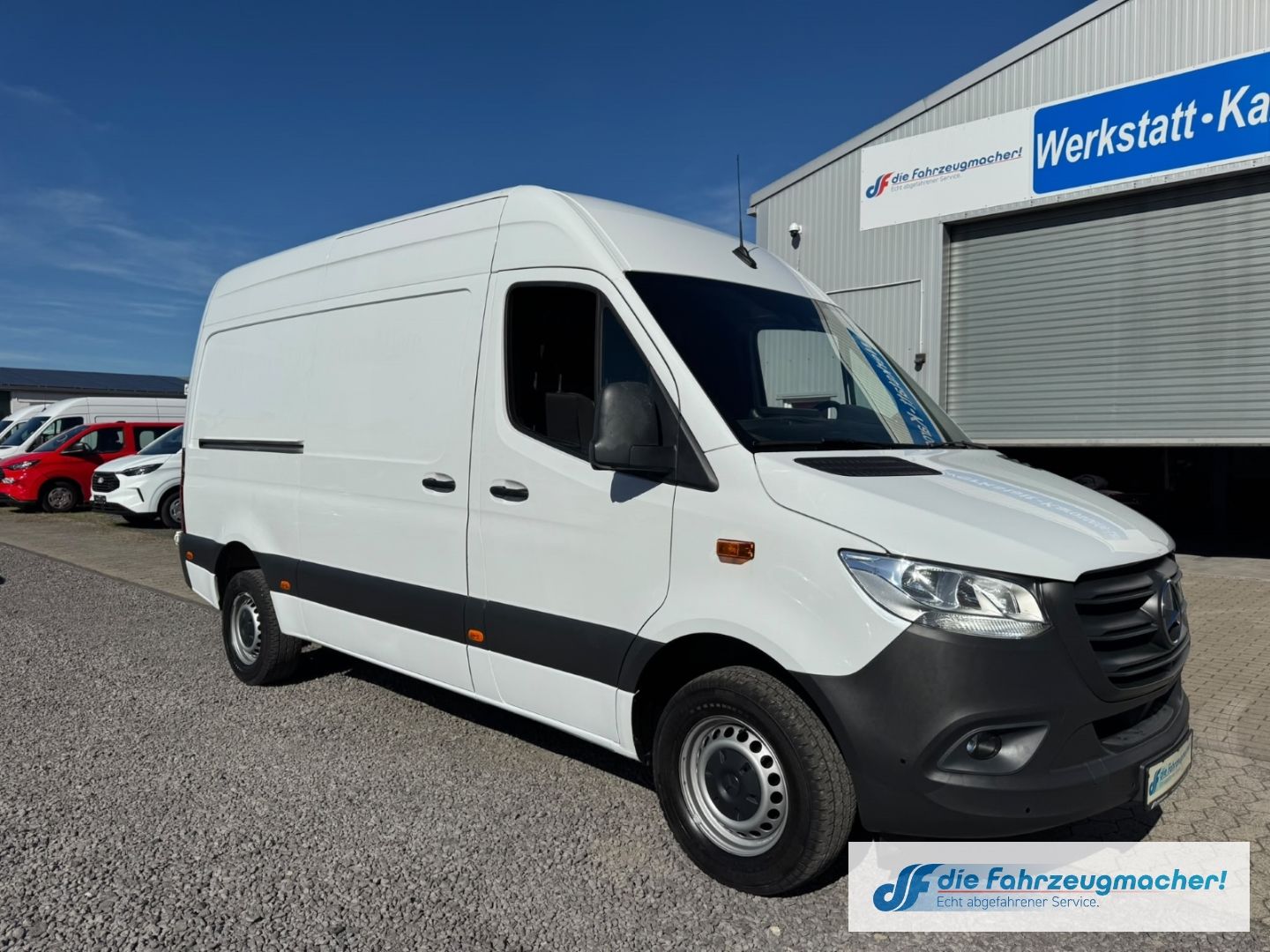 Fahrzeugabbildung Mercedes-Benz Sprinter Kasten 317 CDI AUT.L2H2 Navi 360Kamera