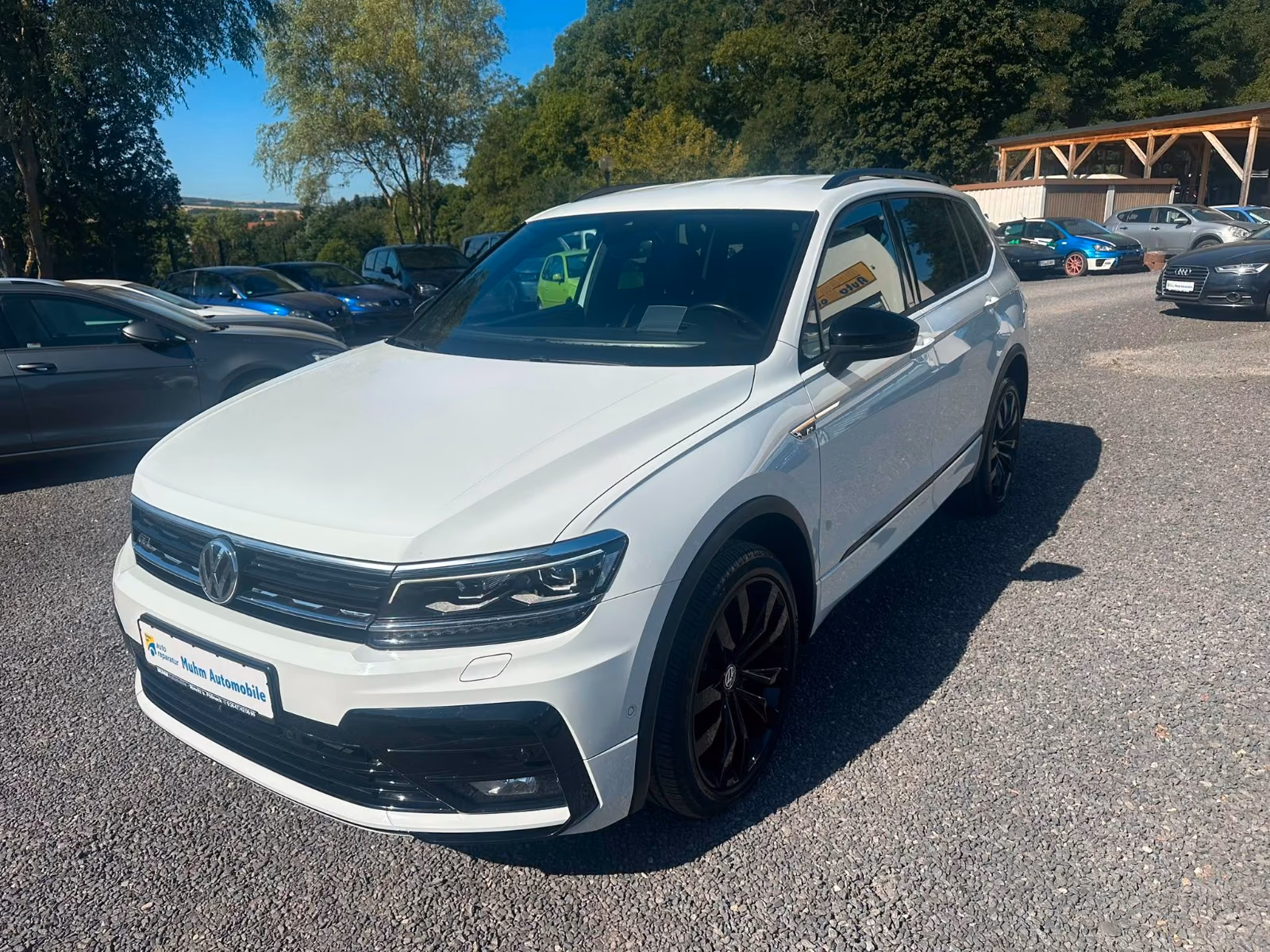 Volkswagen Tiguan Allspace Highline 4Motion ACC DSG R-LINE