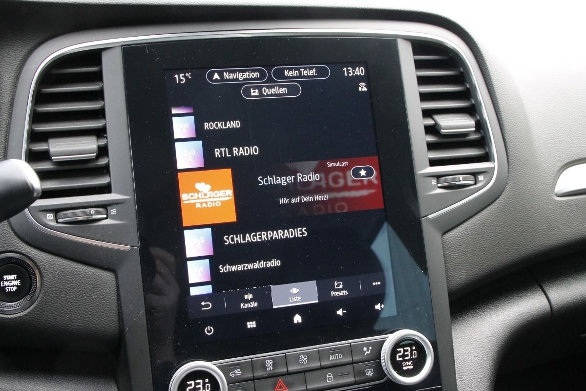 Fahrzeugabbildung Renault Megane IV Grandtour Intens