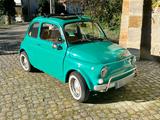 Fiat 500 Pistacchio, echter Hingucker! - Fiat 500 aus 1973