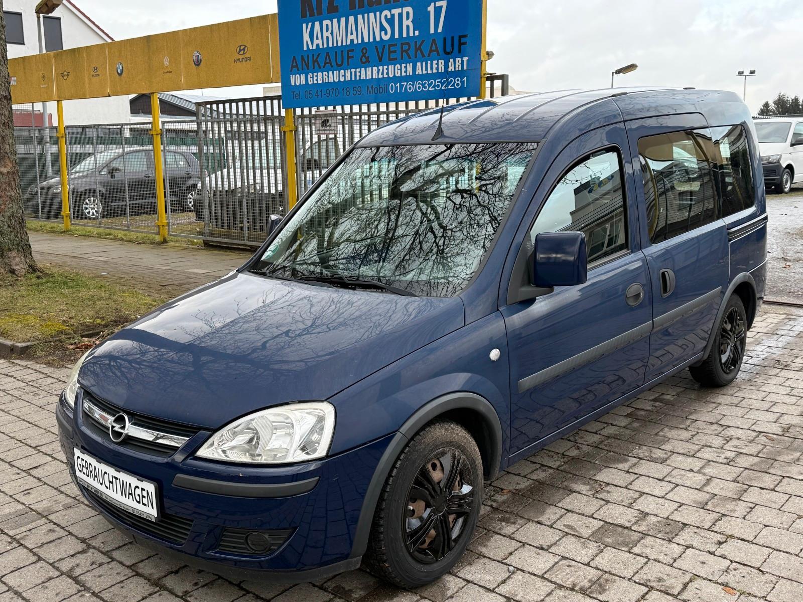 Opel Combo Basis Combi KLIMA