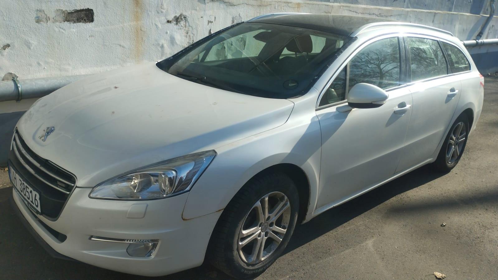 Peugeot 508 SW Active Automatik PDC Klima AHK Zahnriemen