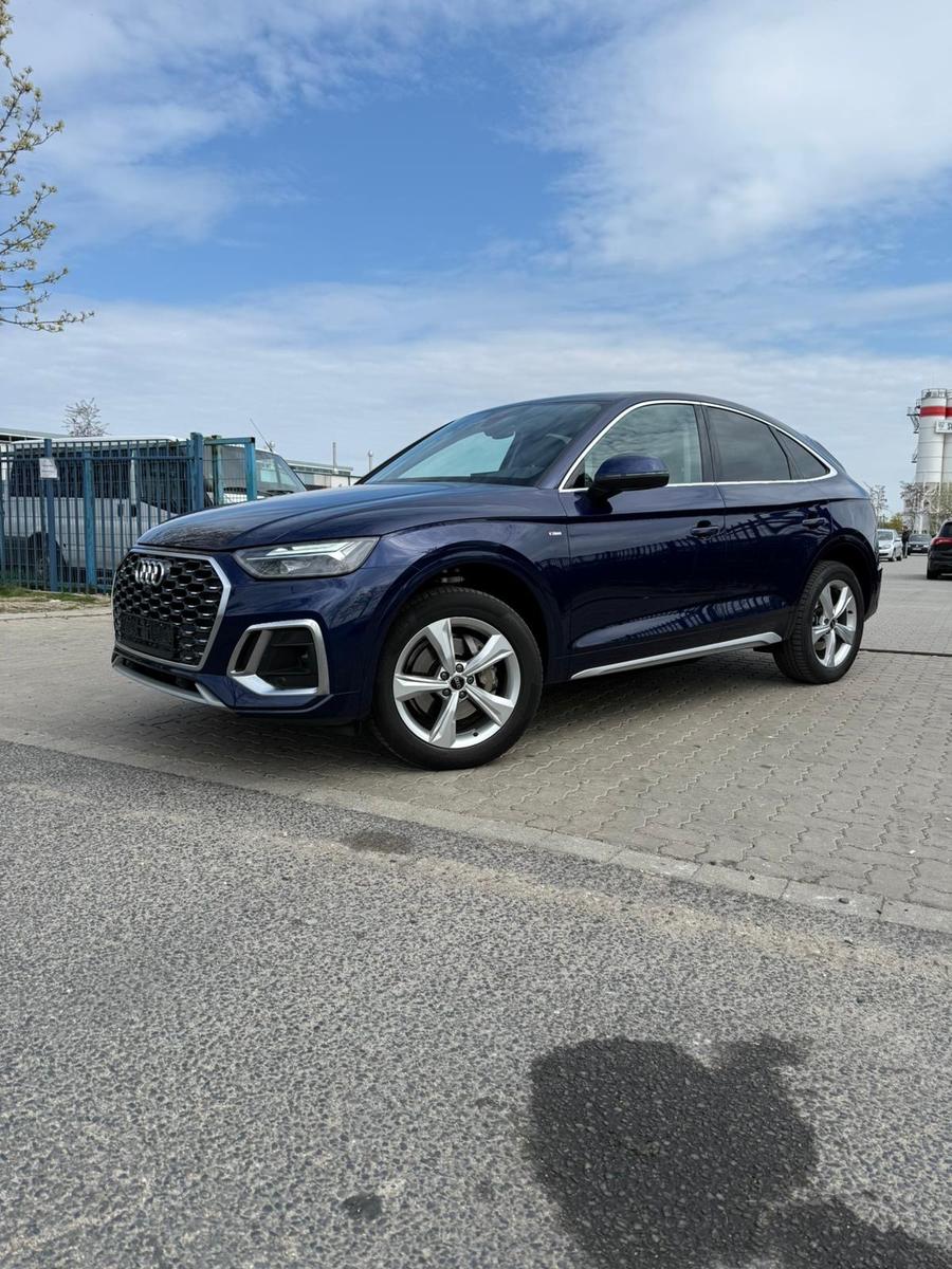 Audi Q5 Sportback 40 TDI quattro S line