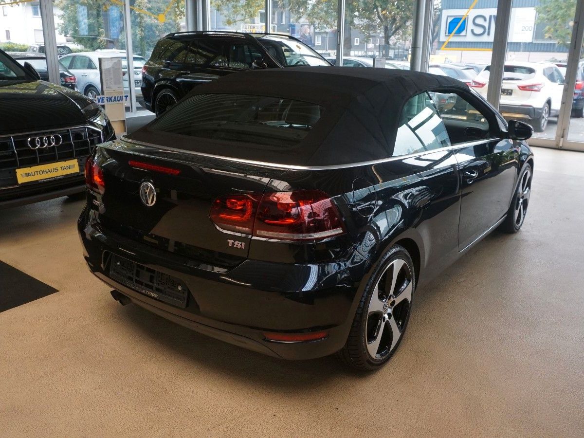 Fahrzeugabbildung Volkswagen Golf VI Cabriolet