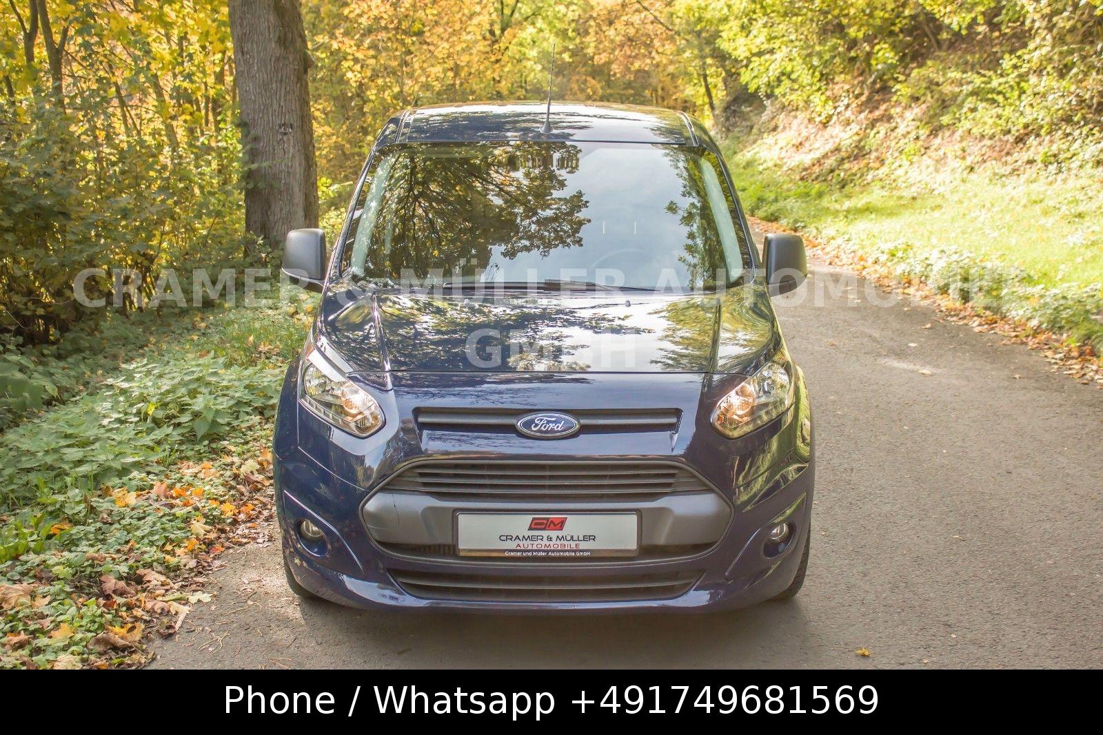 Ford Transit Connect Kasten lang 2x Schiebe Klima Nav