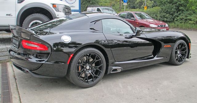 Dodge Viper SRT T/A Rarität