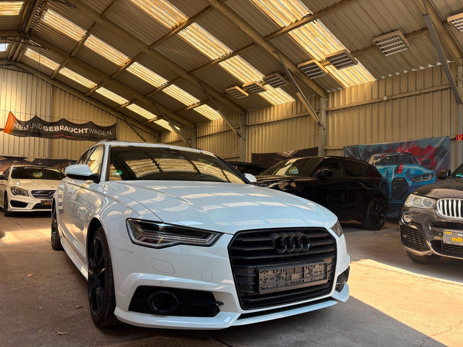 AUDI A6 Avant 3.0 TDI S-LINE MATRIX S tronic LEDHead-