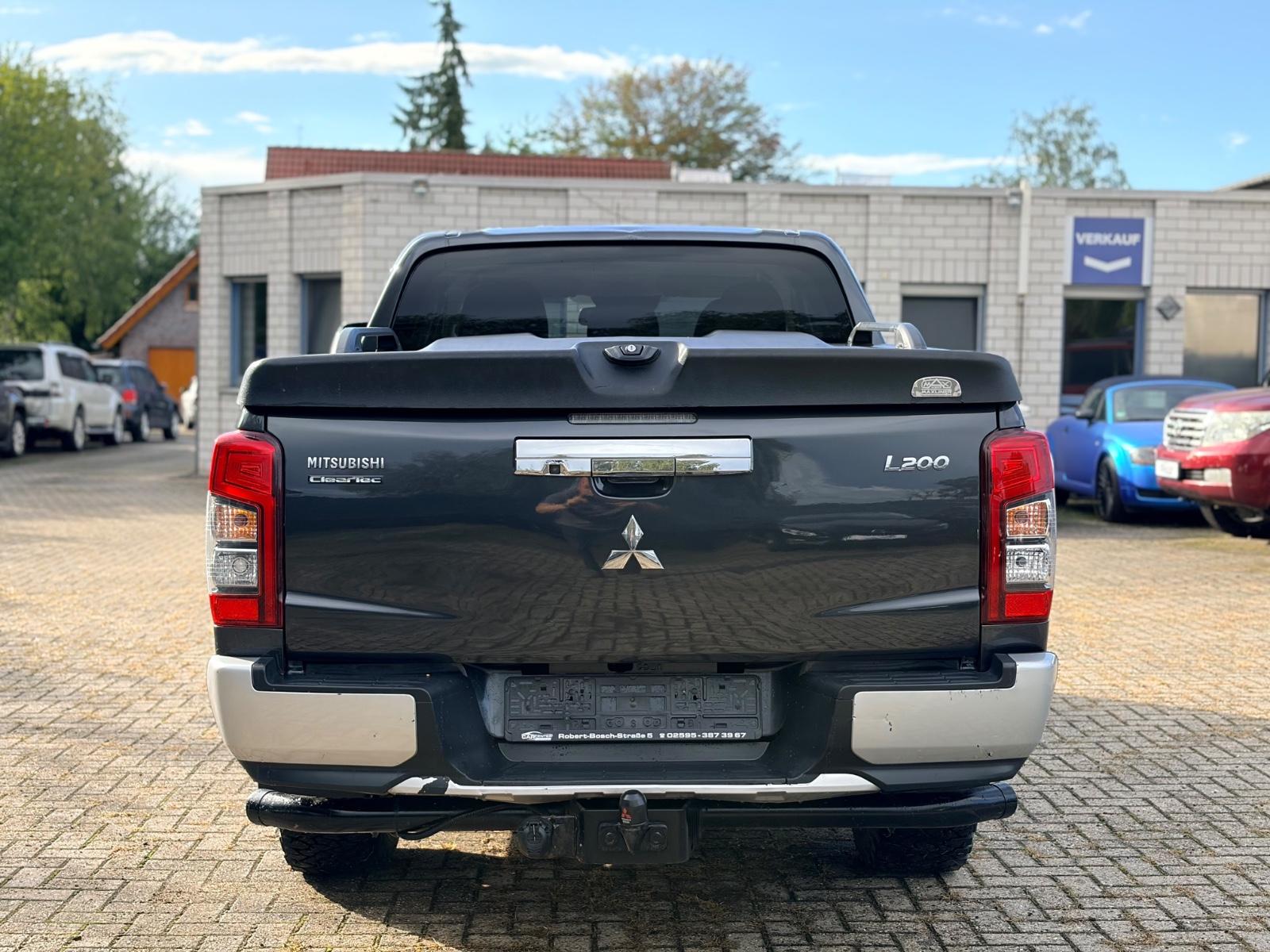Mitsubishi L200 Plus Doppelkabine 4WD