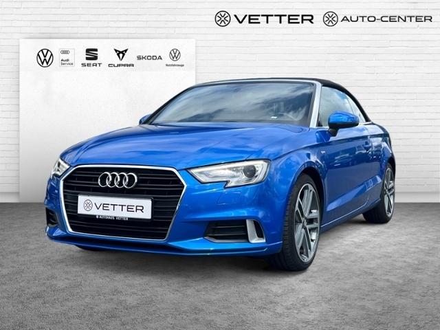 Audi A3 Cabriolet sport 1.4 TFSI S line KLIMA XENON N