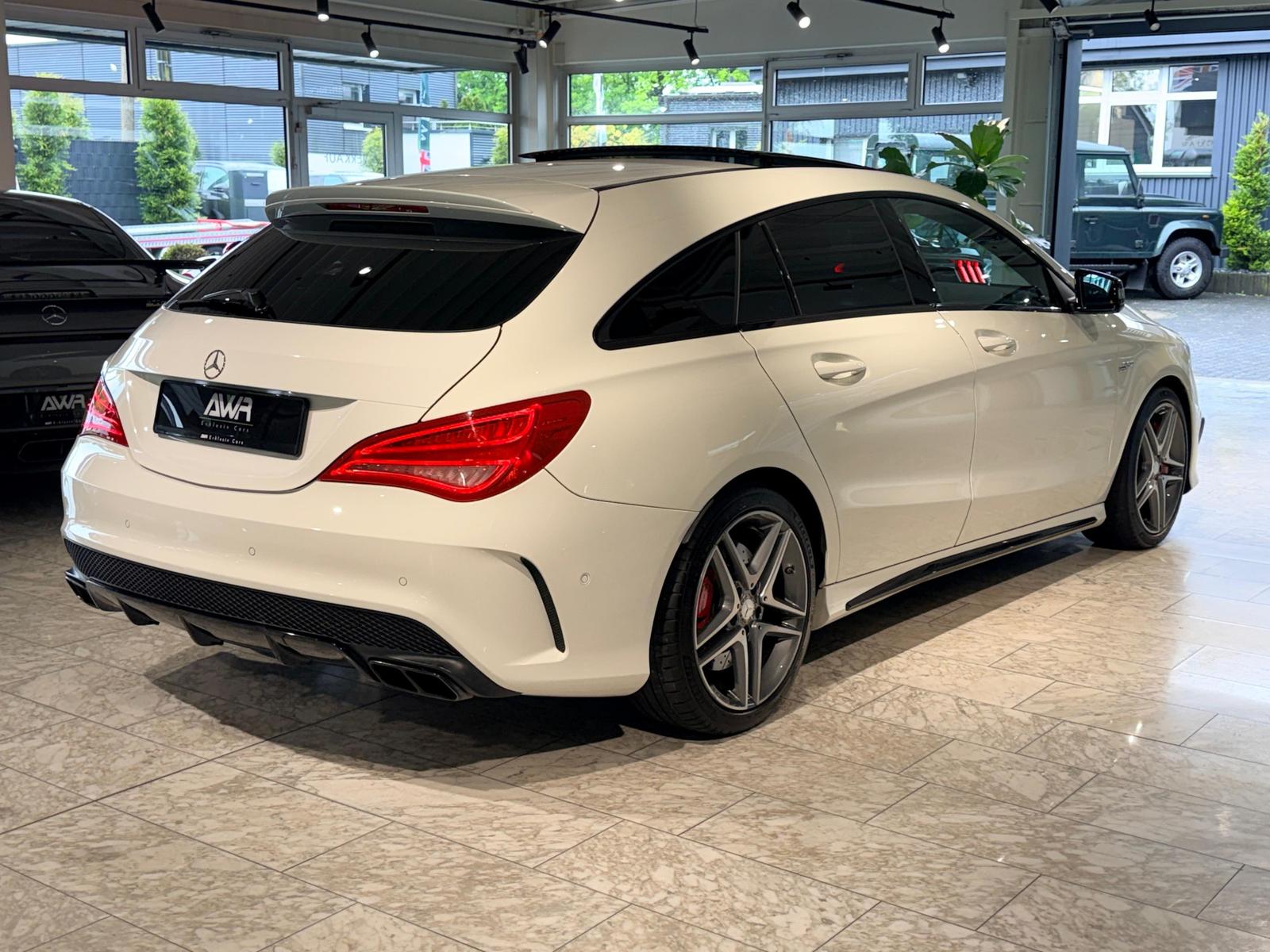 MERCEDES-BENZ CLA 45 AMG SHOOTING BRAKE 2.0 360ch 4MATIC BVA Toit pano Sièges sport chauffants Caméra recul Historique présent