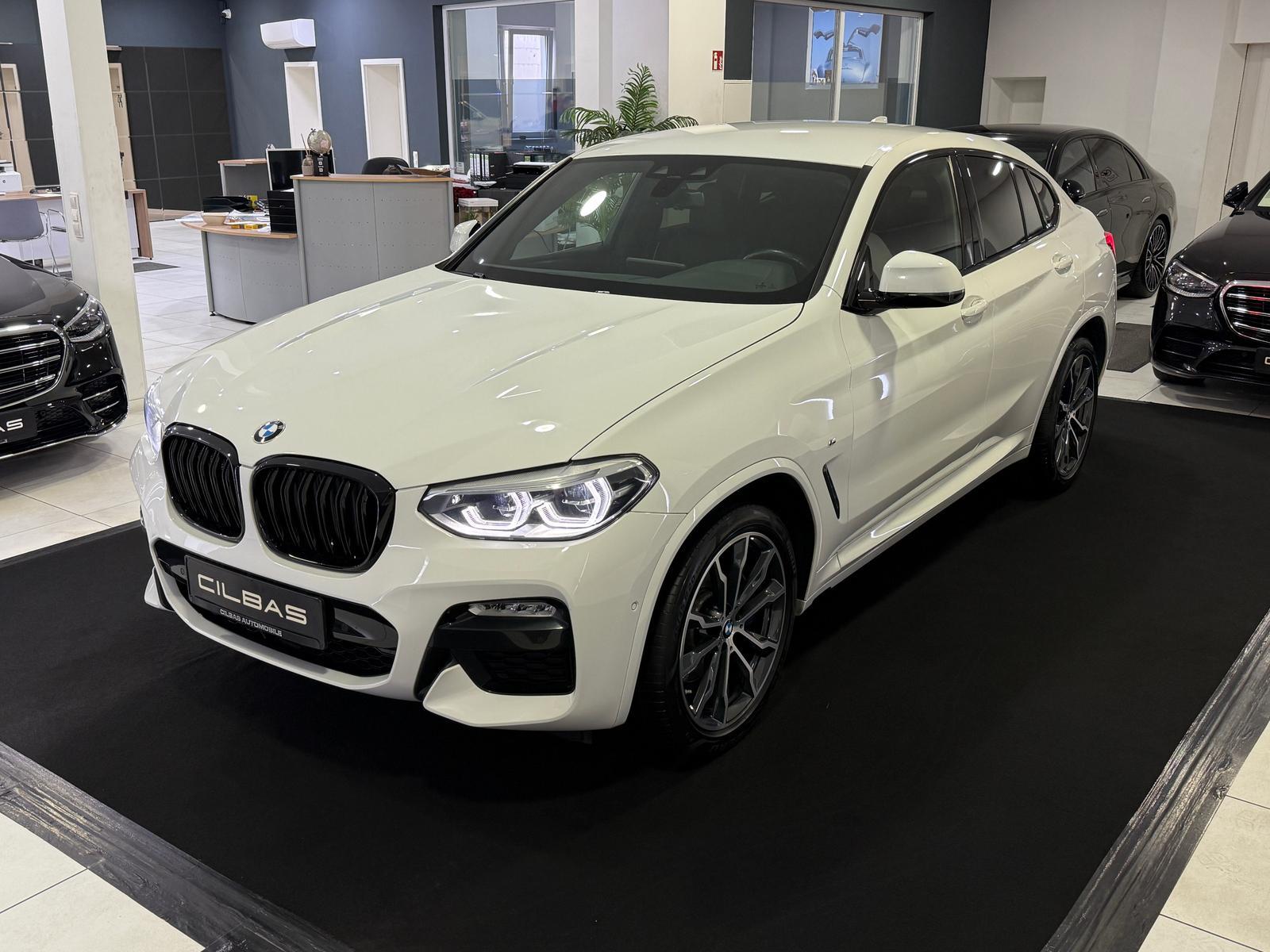 BMW X4 xDrive 30 d M Sport *SHADOW*LEDER*ACC*KAM*