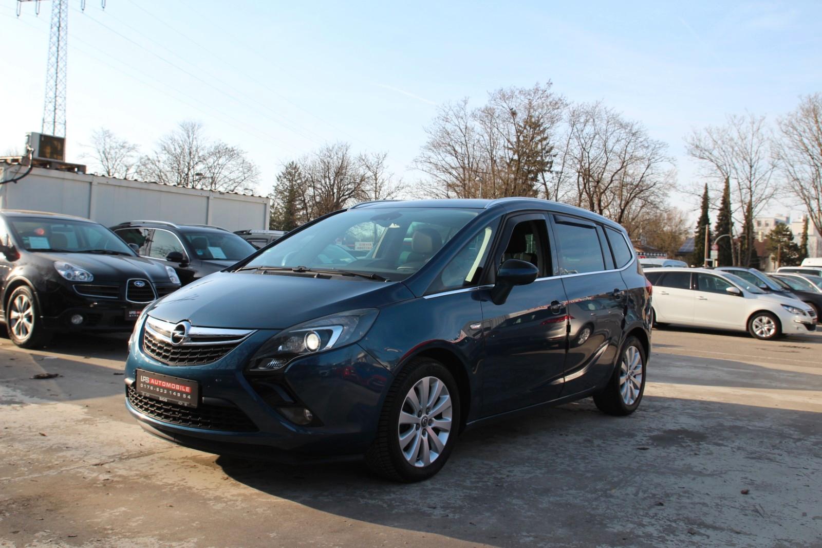 Opel Zafira C Tourer Innovation  7 SITZE