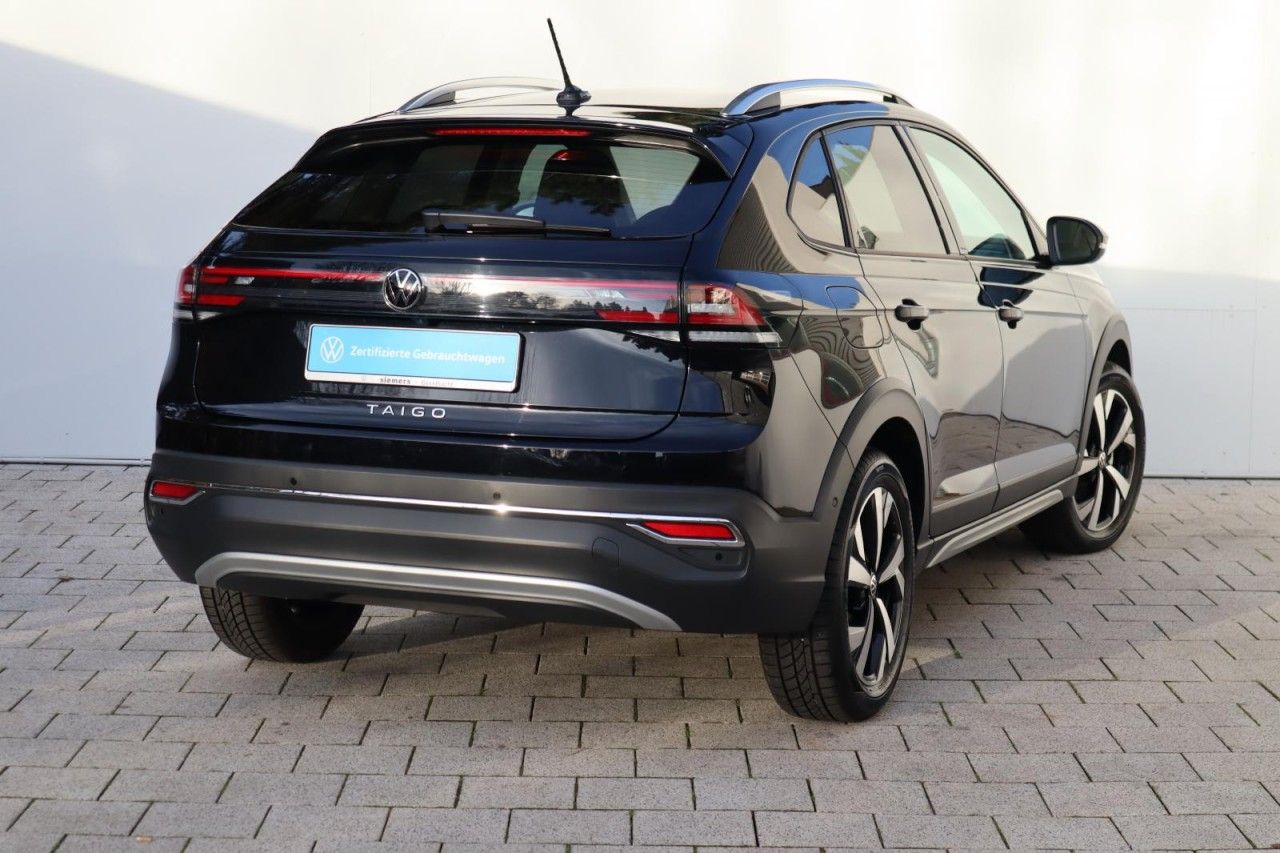 Volkswagen Taigo 1,0 TSI Style Klima Rückfahrkamera foto 4