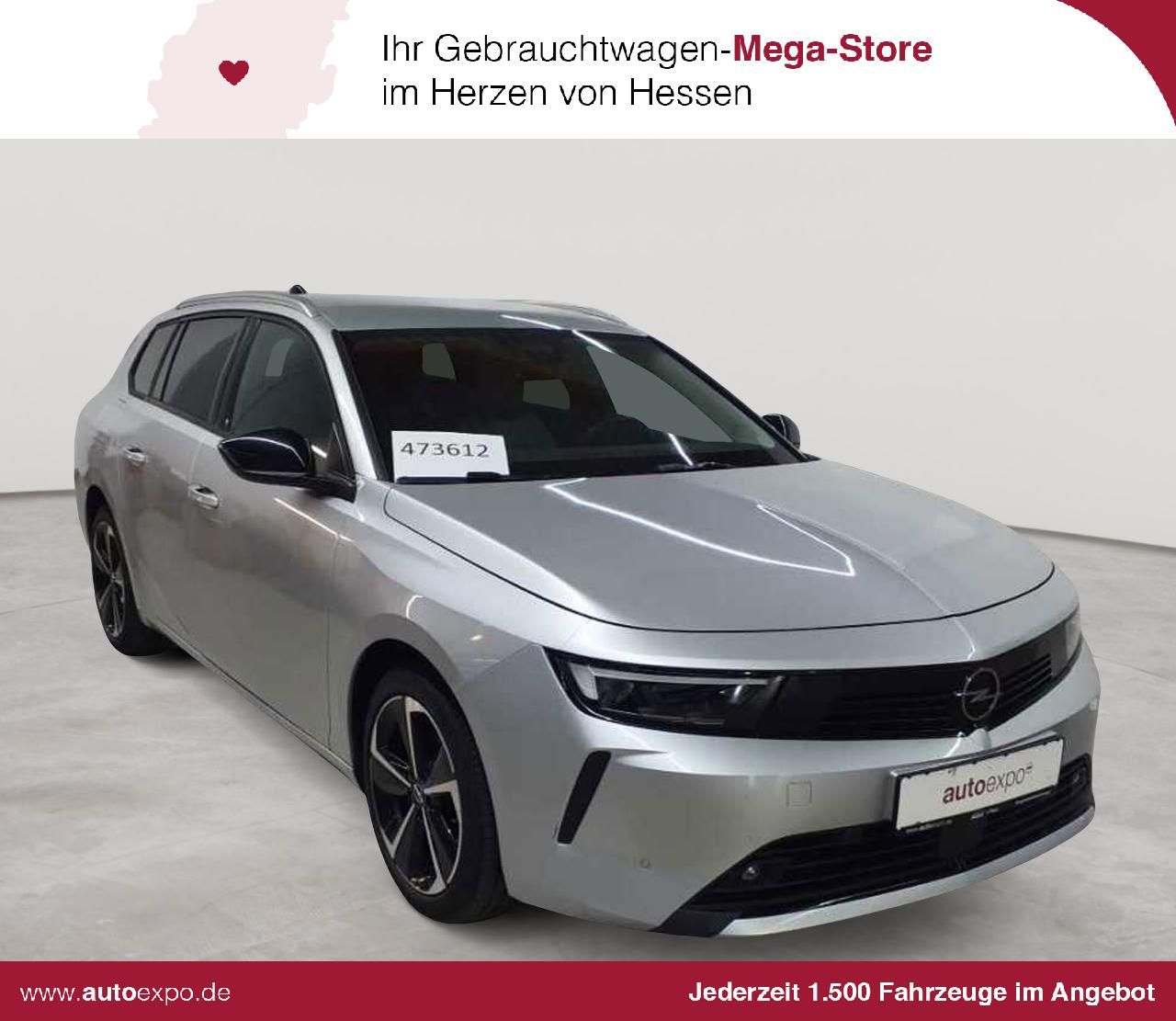 Opel Opel Astra ST 1.5 D Automatik Elegance Navi