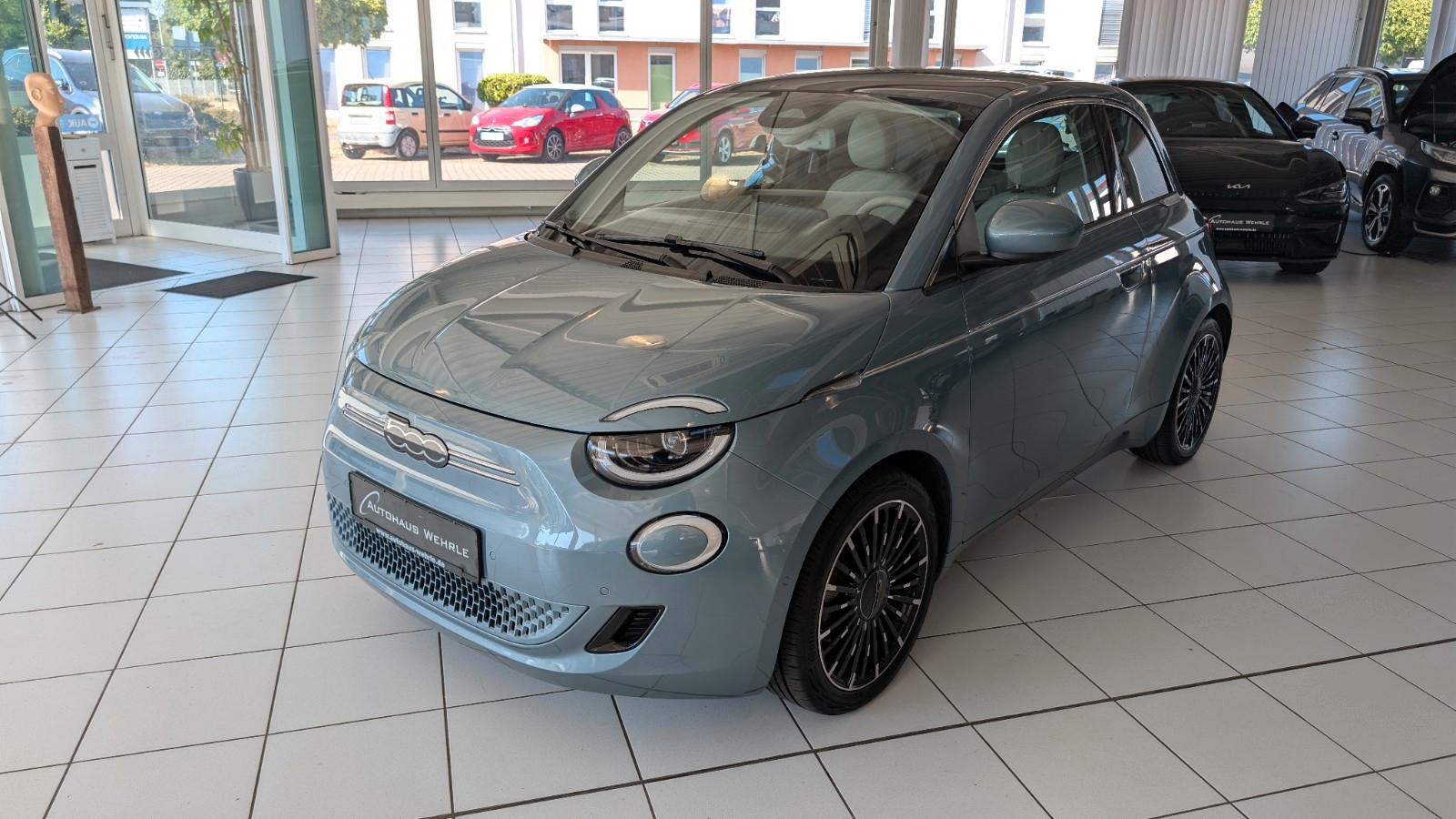 Fiat 500e La Prima *Panoramadach*Leder*ACC*LED*