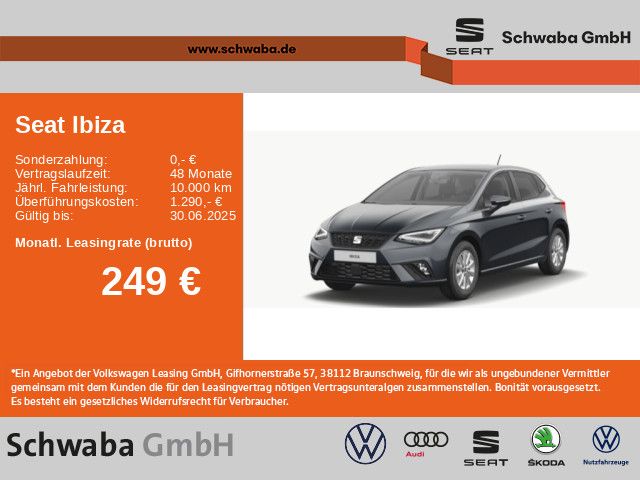 Seat Ibiza Style Edition 1.0 TSI DSG *LED*ACC*R-KAM*