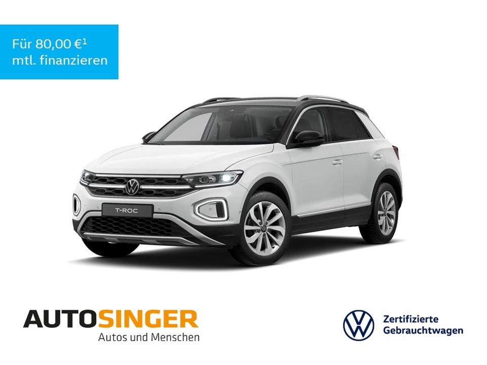 Volkswagen T-Roc Style 1.5 TSI DSG *AHK*IQ*NAV*ACC*PDC*SHZ