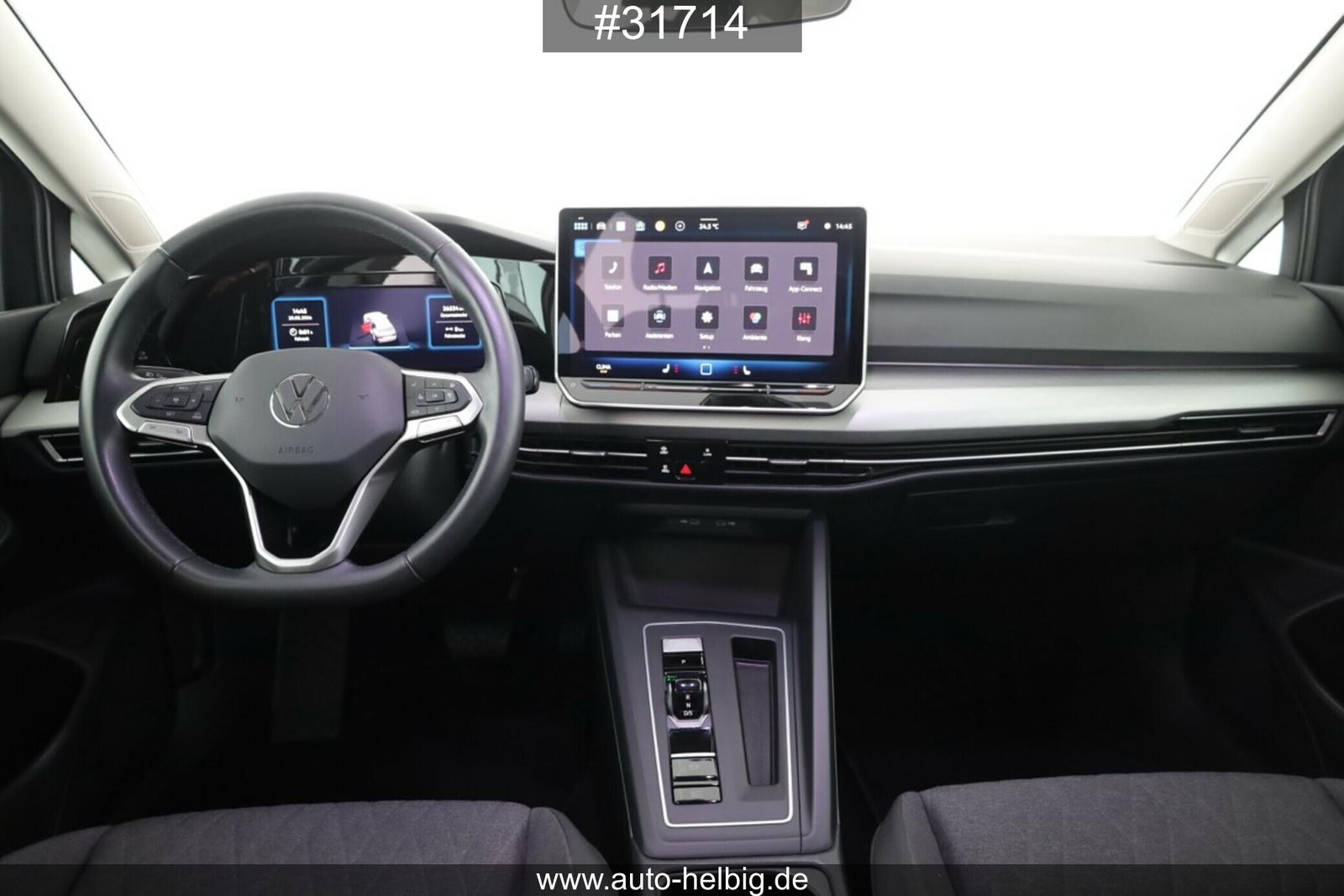 Volkswagen Golf VIII Variant 1.5 eTSI Life #AHK#Pro#Virtual, миниатюра 13